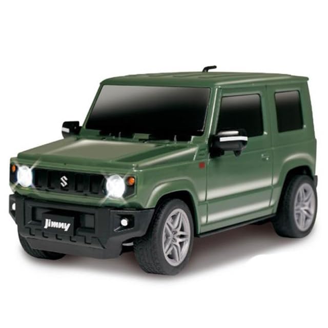 Amazon.co.jp: RC SUZUKIジムニー グリーン （27MHz ラジコン